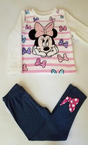 Conjunto Minnie Mouse Niña Talla 4t Nuevo Marca Disney