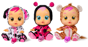 Cry Babies Original De Boing Toys 2da Serie