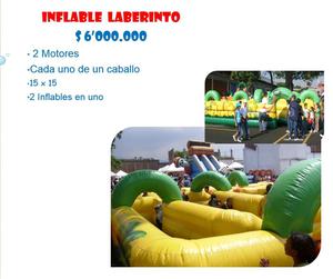 INFLABLE EL LABERINTO