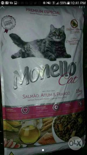 Monello Gatos X 15 Kls
