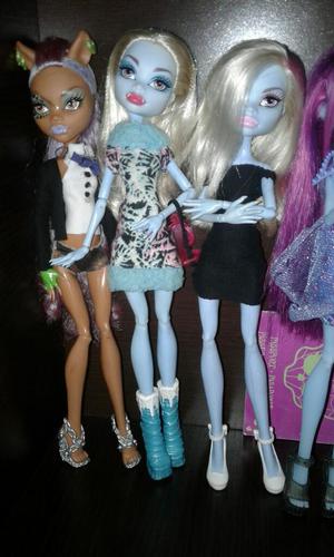 Muñecas Monster High