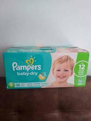 Pampers Etapa 6 Vendo