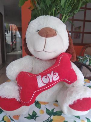 Peluche Perrito Love