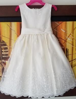 Vestido Elegante para Niña Talla 5 6 Mar