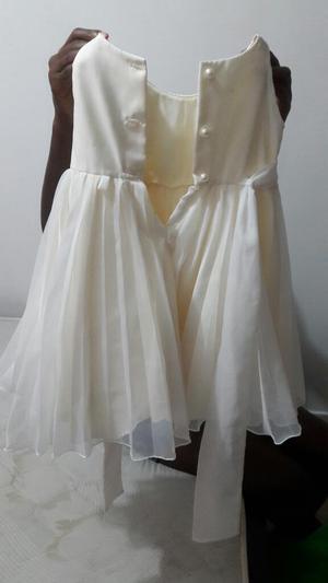 Vestido de Bautizo Talla 4