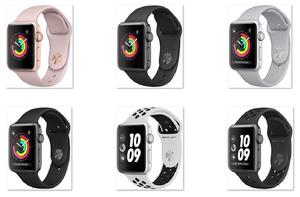 Apple Watch series 3 42mm NUEVO, ORIGINAL Y SELLADO EN CAJA