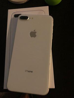 Apple iphone 8 plus 256gb plateado verizon