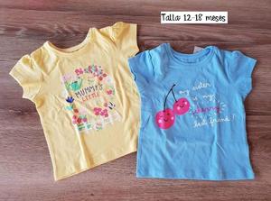 Camisetas para Bebe /Niñas