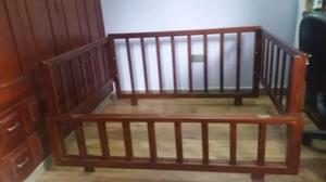 Corral en Madera para Cama