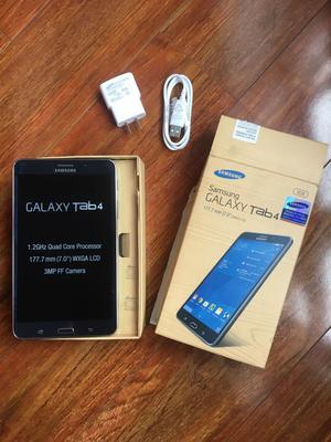 Galaxy Tab 4 de 7P. 3G Cuatribanda 8Gb Nueva en Caja !!