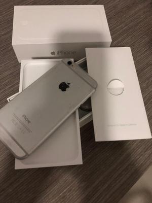 Iphone 6 Silver. De 64GB con poco uso.