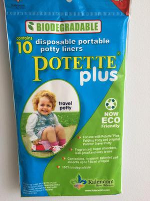 Kalecom Potette Plus Bolsa Biodegradable Asiento Sanitario