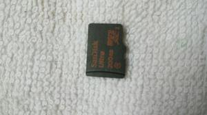 Memoria Micro Sd de 200 Gb
