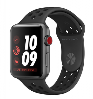 Nuevo Reloj Apple Watch Nike 42mm LTE 16 GB gris espacial