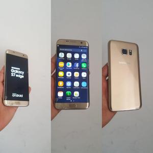Samsung Galaxy S7 Edge Dorado Gangaso