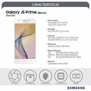 Samsung J5 Prime 16gb 13mp