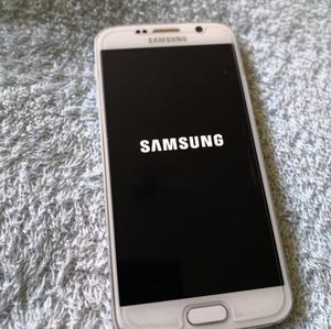 Samsung S6 con Caja Y Accesorios