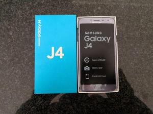 Samsung j4 de 32gb nuevos con garantía y factura