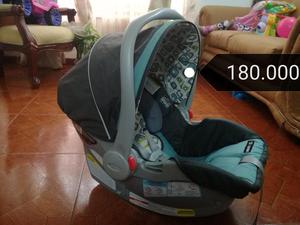 Silla para Carro Y Porta Bebe