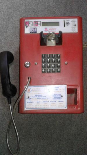 Telefono Monedero Antiguo