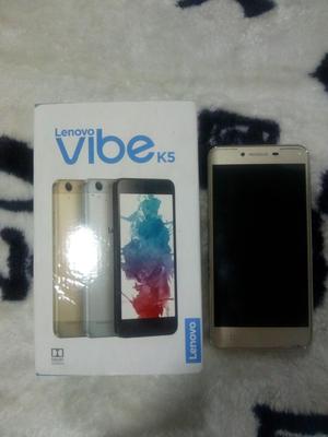 Vendo Celular Lenovo Vibe K5