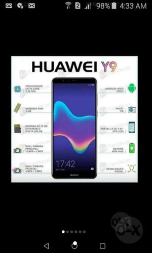 Vendo Huawei Y 9