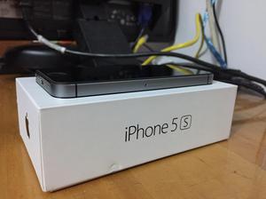 iPhone 5S Space Gray, Estado Casi Nuevo