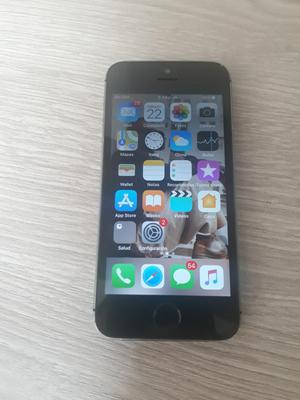 iPhone 5s de 16 Gris Full Huella Libre