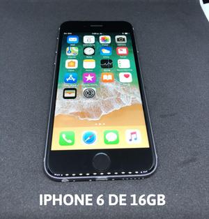 iPhone 6 de 16gb Y de 64gb