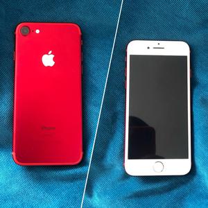 iPhone 7 Rojode 128 Gb