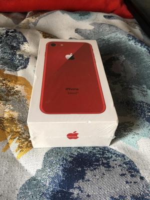 iPhone 8 Red 256Gb Edicion Especial Nuevo y sellado