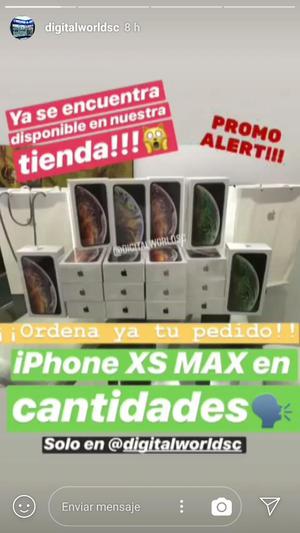 iPhone Xs Max Nos Llegaron