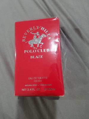 Beverly Hills Polo Club Blaze Perfume 3.4 Oz Edt Spray