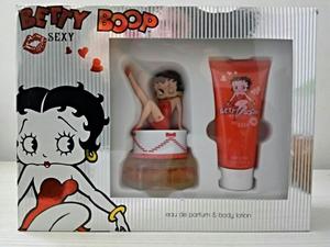 Estuche Perfume Betty Boop Pitufo