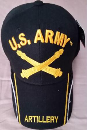 Gorra Original de Artillería del Ejército de USA