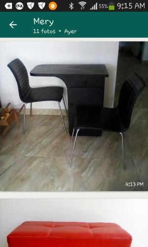 Mesa de Manicure con Sillas 150 Mil