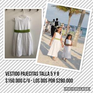 VESTIDOS DE PAJECITA