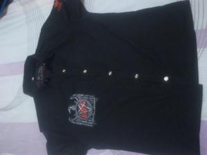 camisa camiseta de slayer talla s original banda metal