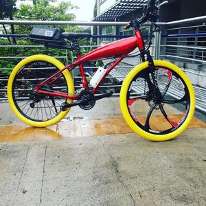 Bicicleta Electrica Roja Medellin