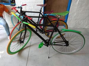 Bicicleta Fixxie a Colores Medellin