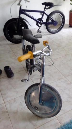 Bicicleta Lancer 16 cromo