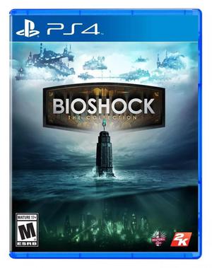 Bioshock Collection Edition Ps4 Nuevo Físico Sellado 100