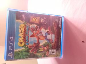 CRASH BANDICOOT PZ4