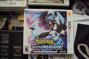 Cambio o vendo Pokemon Ultra Moon 3DS