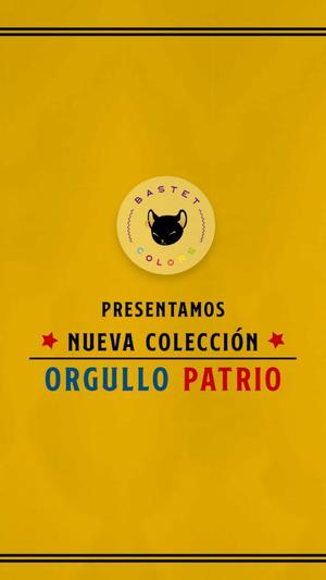 Camisetas orgullopatrio