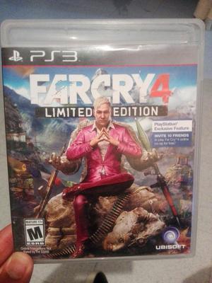Far Cry 4 Edición Limitada para Ps3