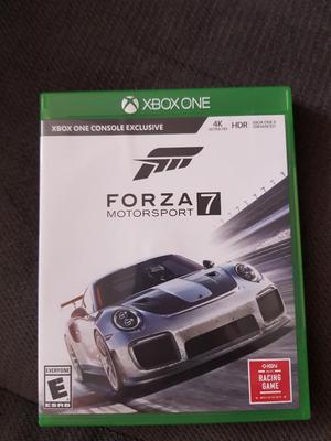 Forza 7 Xbox One