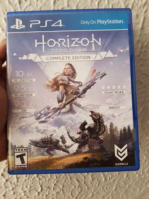 Horizon Edicion Completa Playstation 4