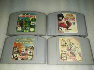 JUEGOS N64