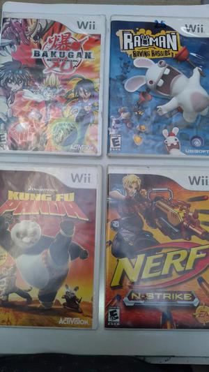 Juegos Wii